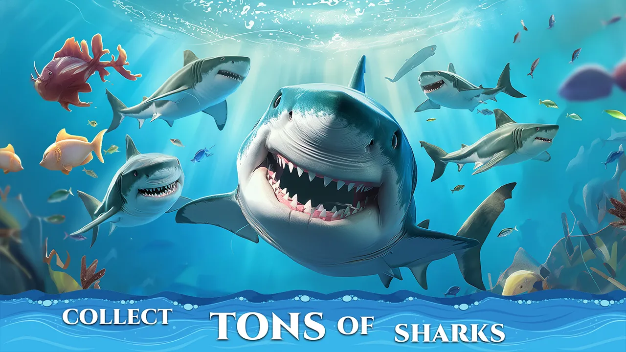 Angry Shark Revenge Shark Game | Indus Appstore | Screenshot