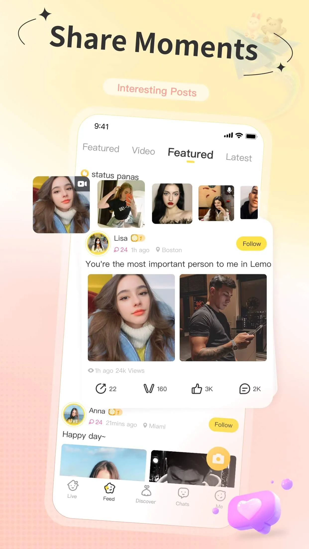 Lemo - Chill & Chat | Indus Appstore | Screenshot