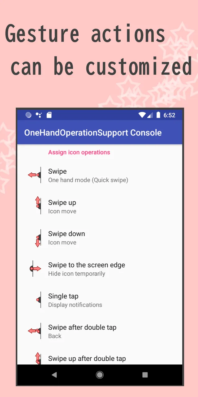 One Hand Operation Support | Indus Appstore | Screenshot