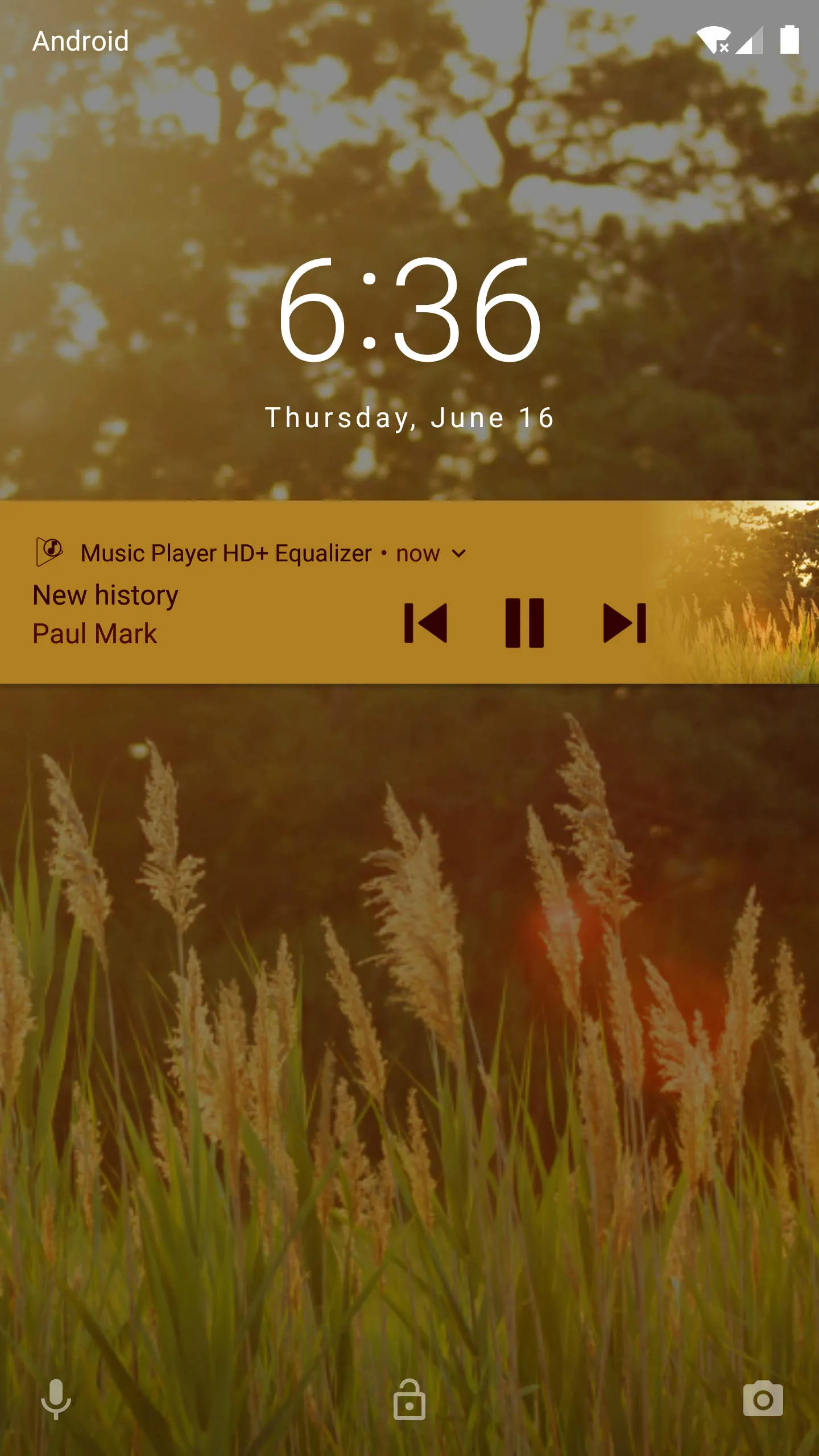 Music Player HD+ Equalizer | Indus Appstore | Screenshot