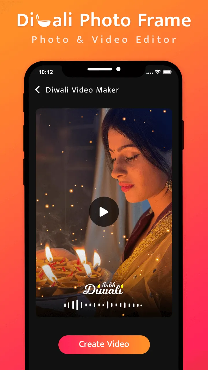 Diwali Photos Frames- Diwali V | Indus Appstore | Screenshot