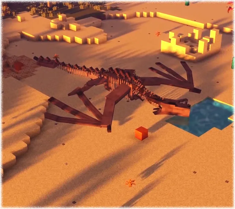 RLCraft Mod Dragons for PE | Indus Appstore | Screenshot