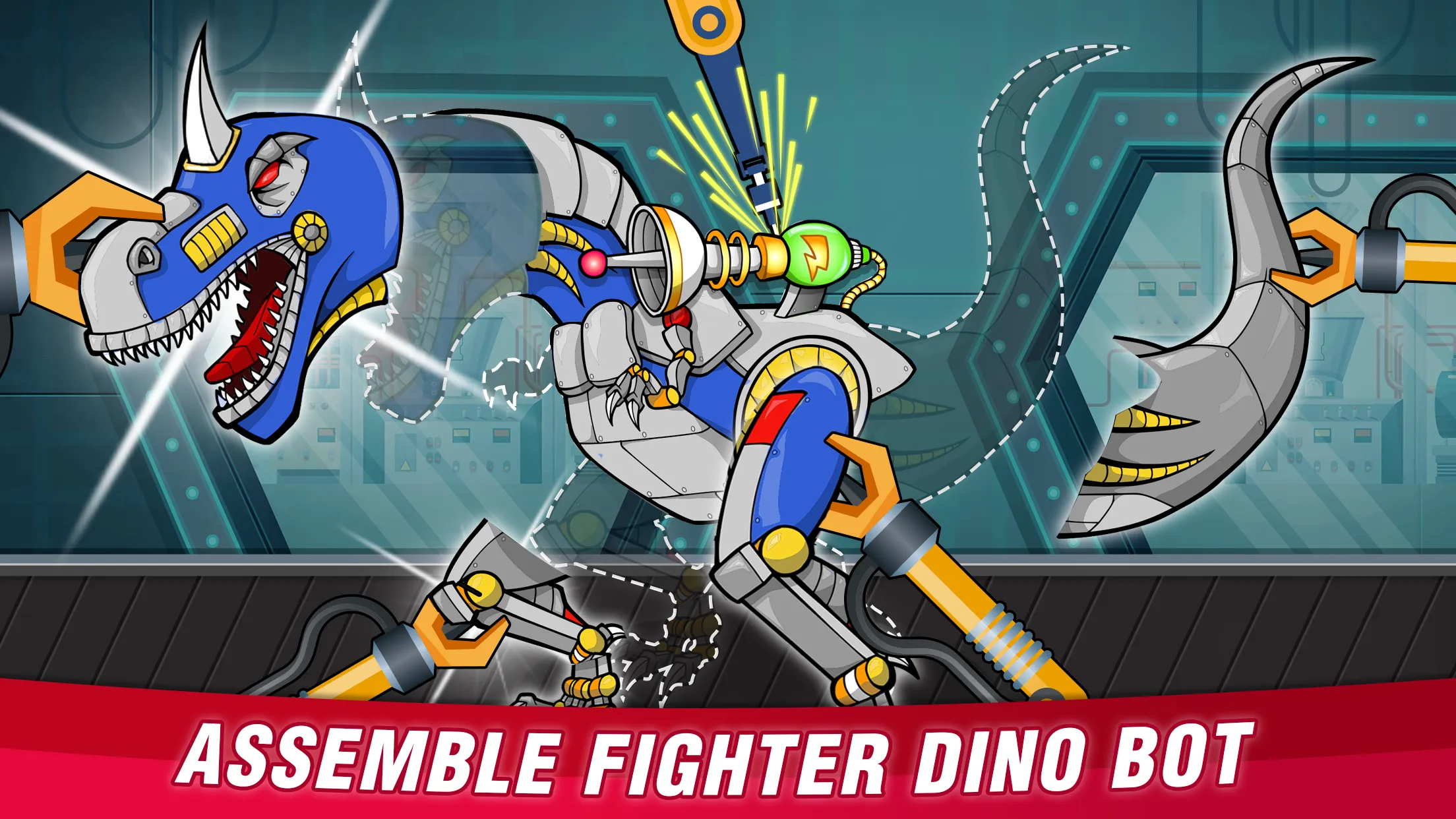 Assemble Dino Robot Games | Indus Appstore | Screenshot