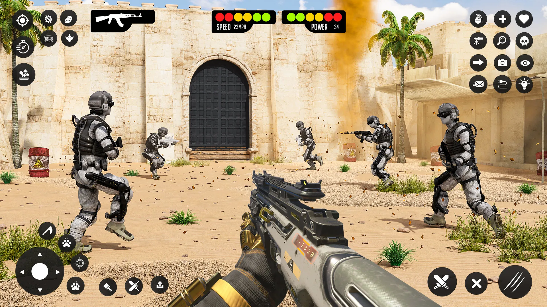 Bandukwala Game - AK 47 Game | Indus Appstore | Screenshot