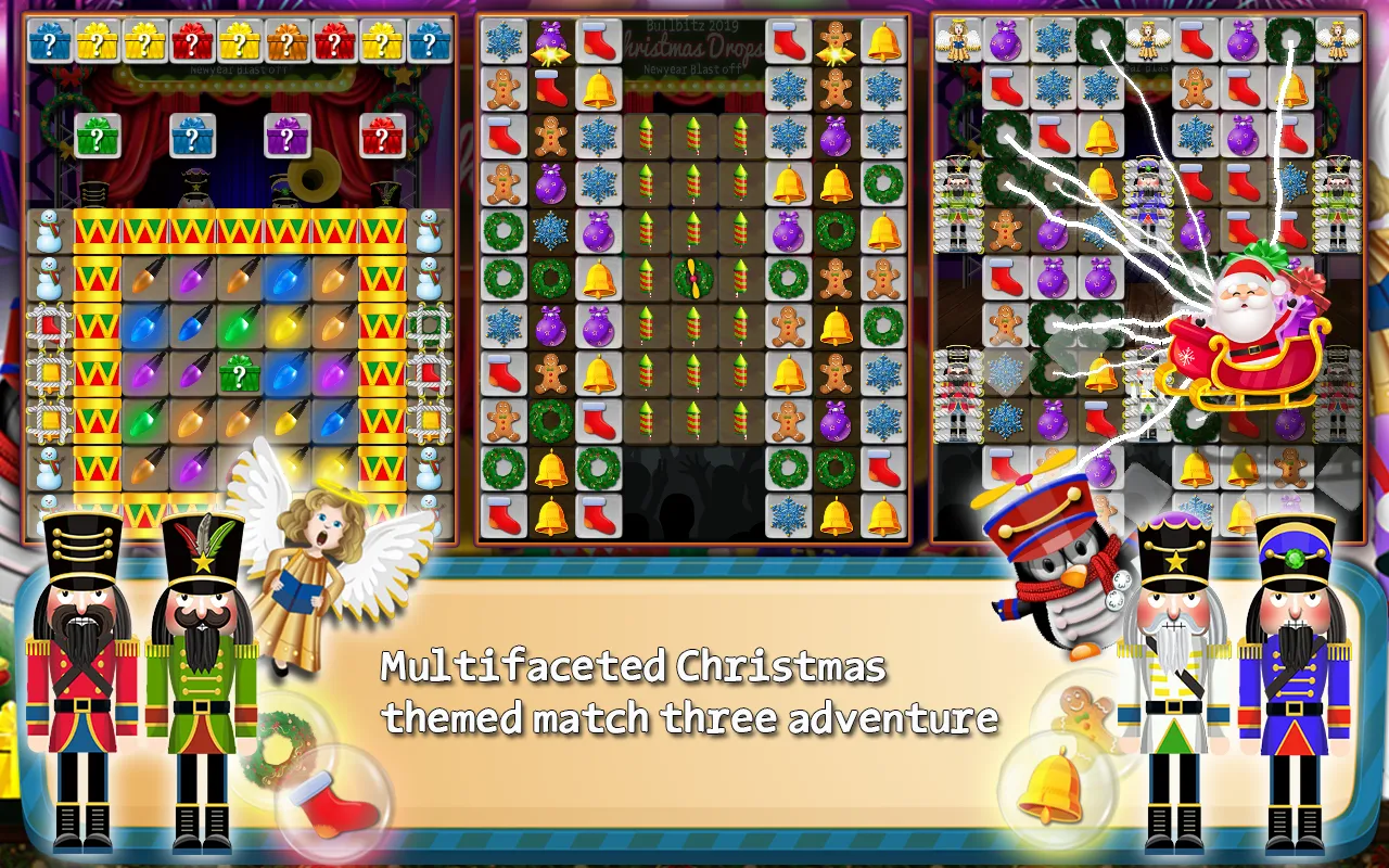 Christmas Drops 5 - Match thre | Indus Appstore | Screenshot