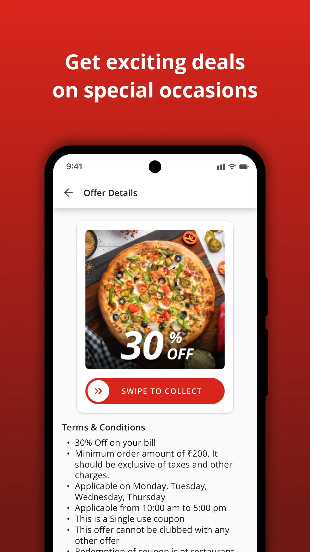 Pizza Galleria | Indus Appstore | Screenshot