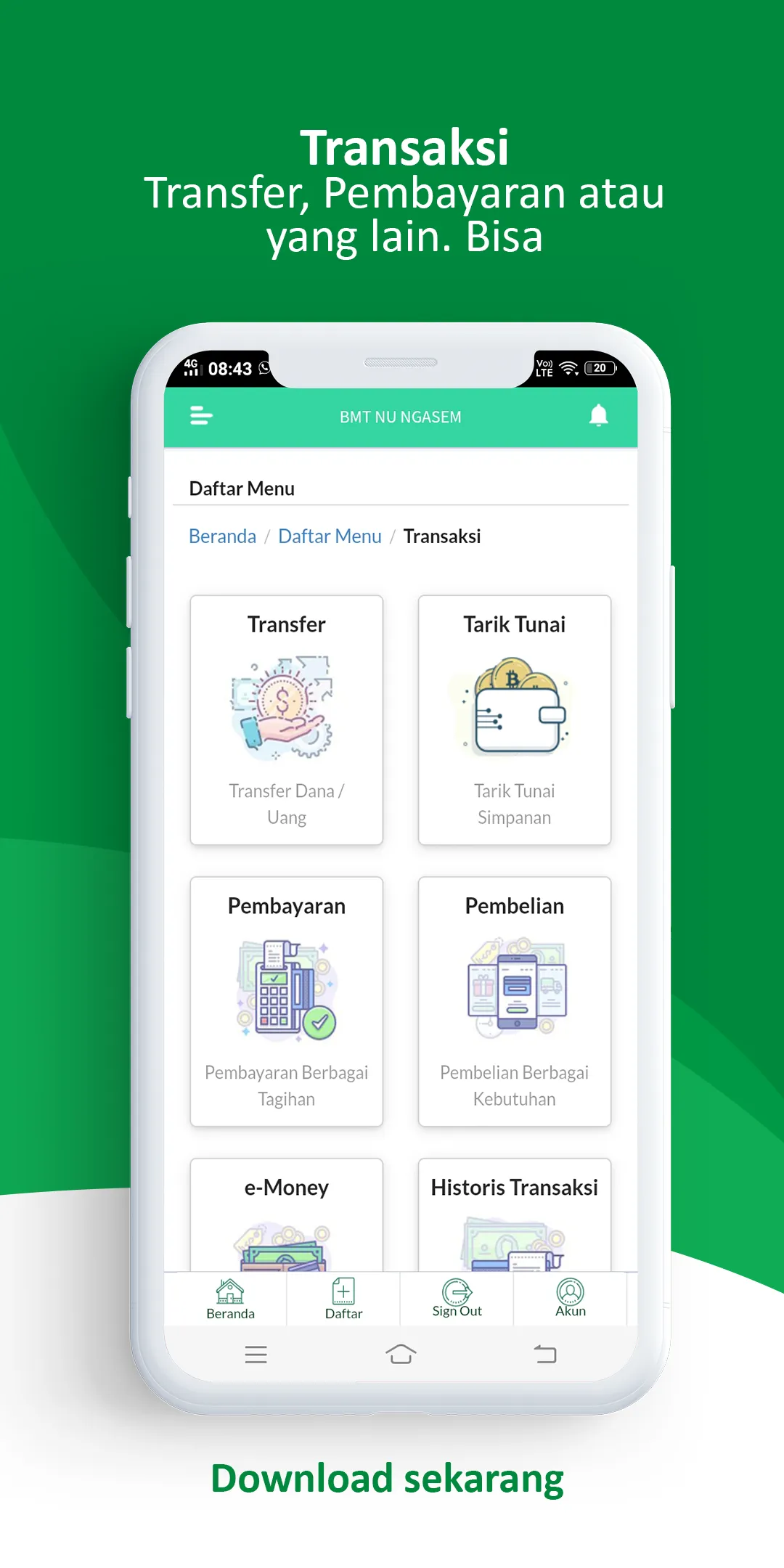 BMT NU NGASEM ANGGOTA | Indus Appstore | Screenshot