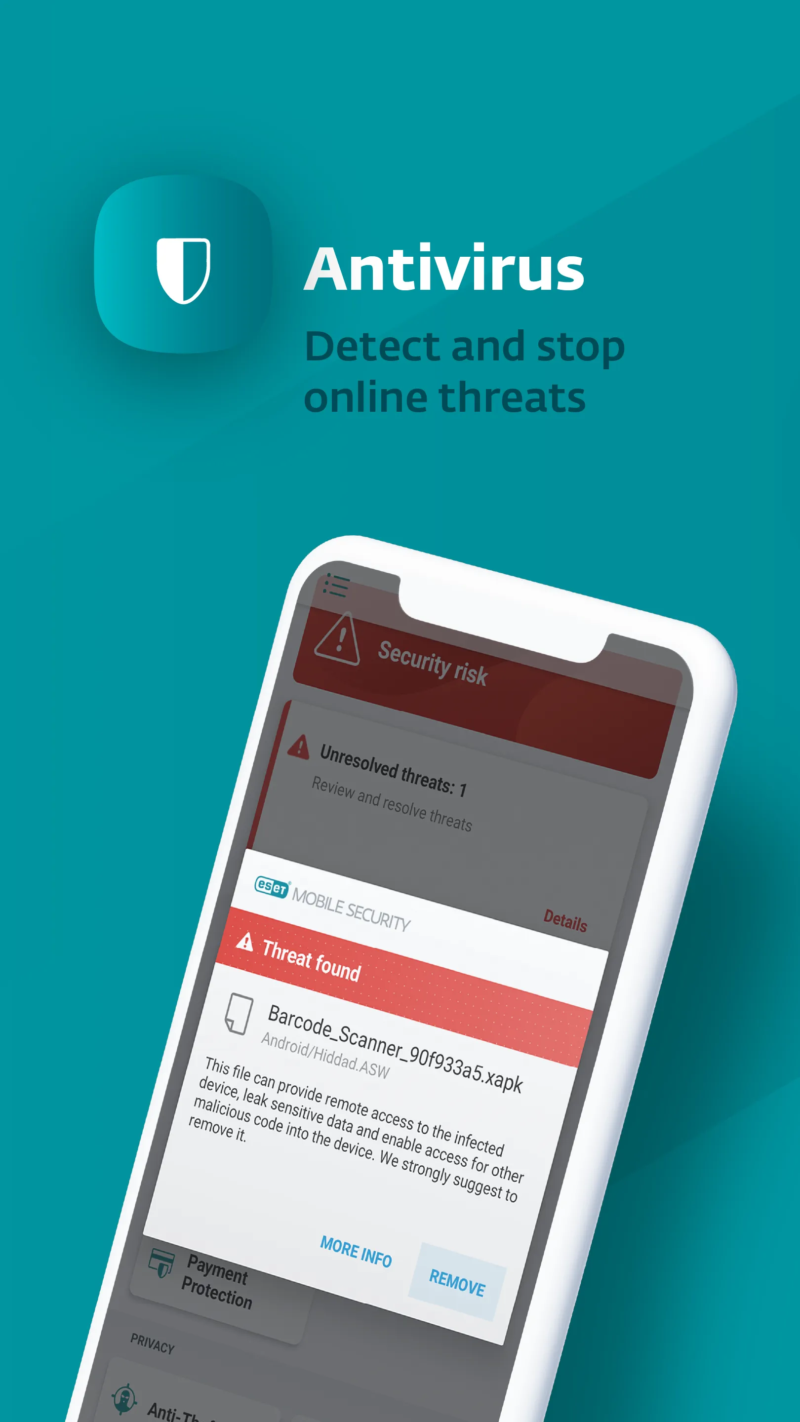 ESET Mobile Security Antivirus | Indus Appstore | Screenshot