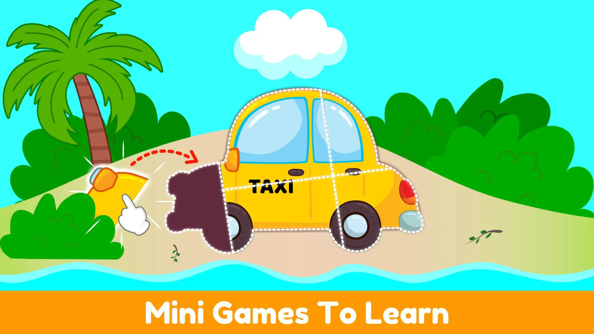 ElePant Car games for toddlers | Indus Appstore | Screenshot