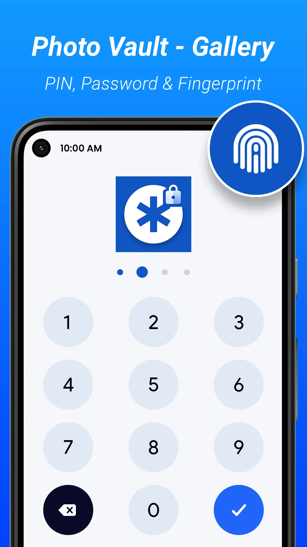 Photo Vault - Gallery | Indus Appstore | Screenshot