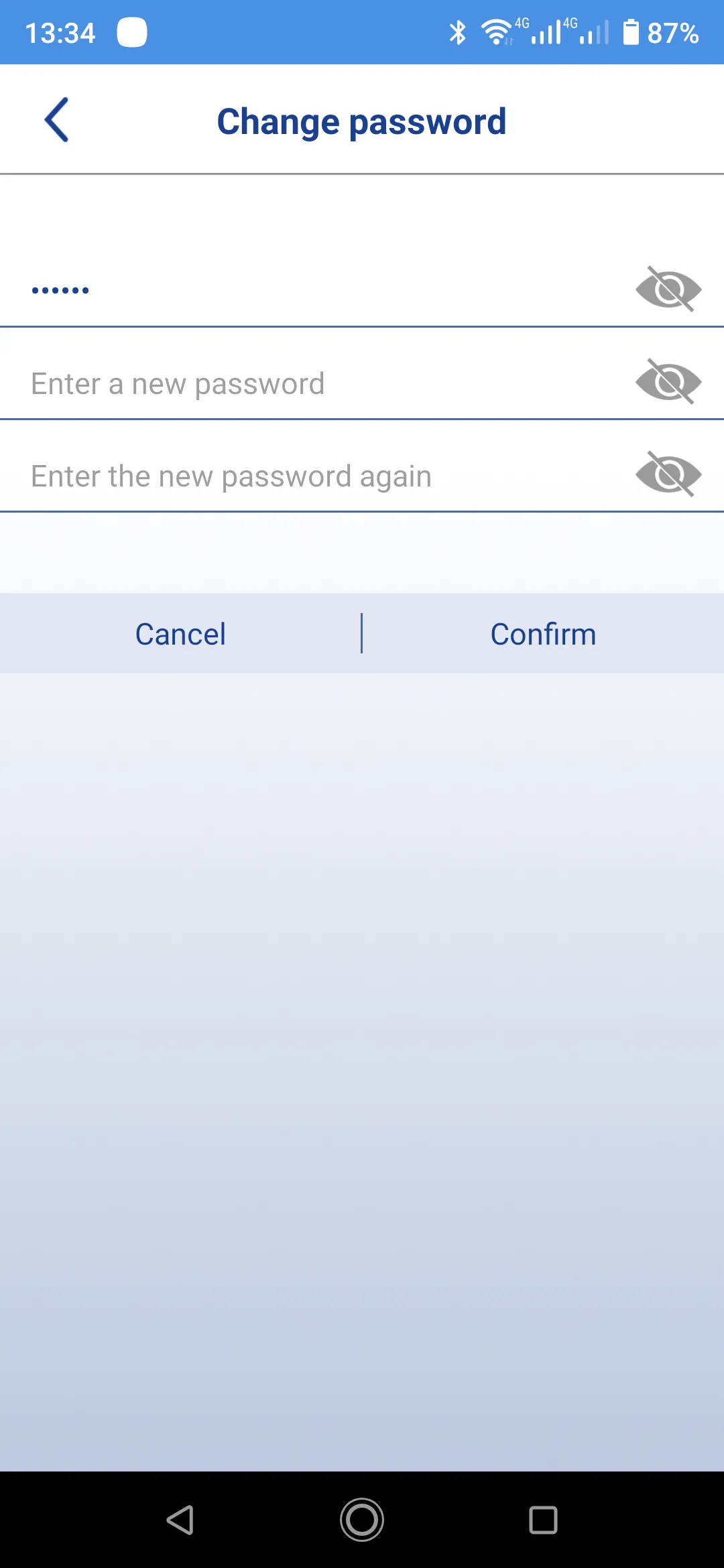 MS Lock | Indus Appstore | Screenshot