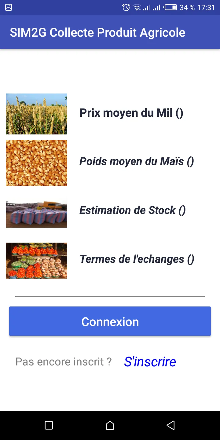 SIM2G - Information Agricole | Indus Appstore | Screenshot