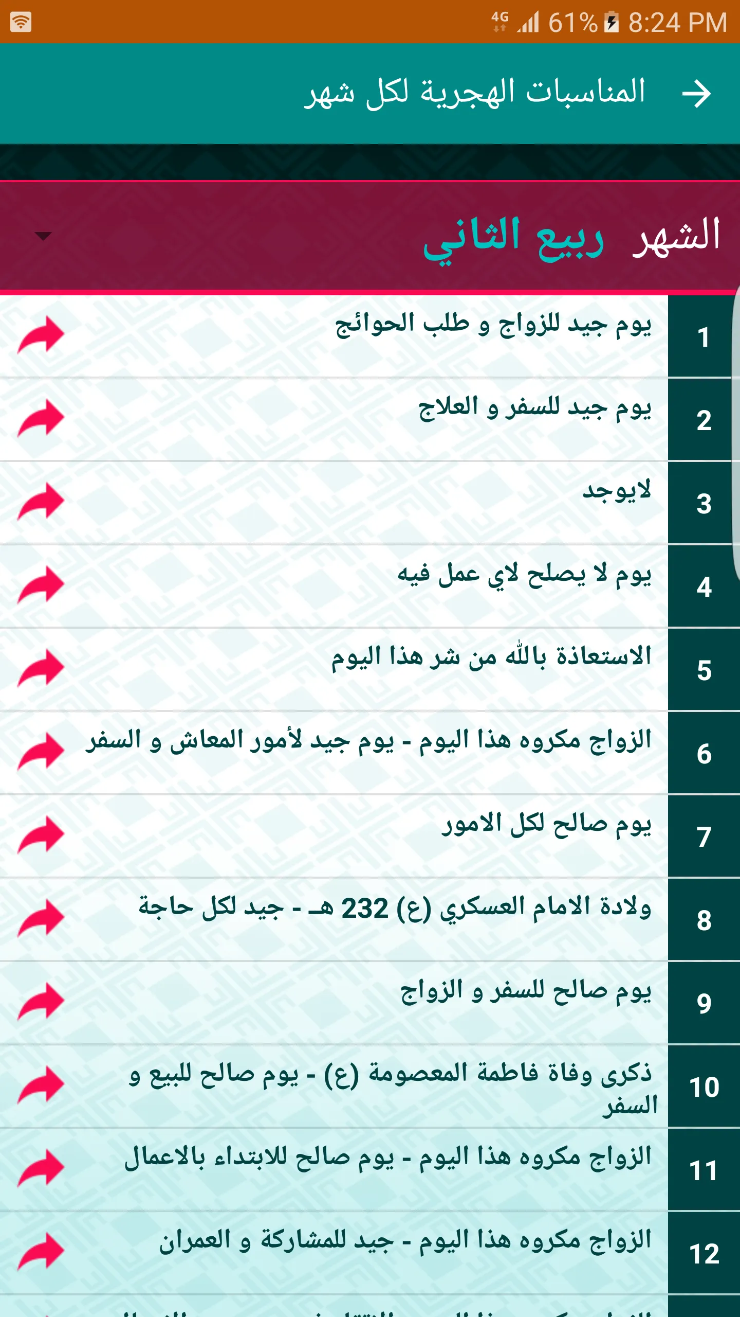 صلاتي | Indus Appstore | Screenshot