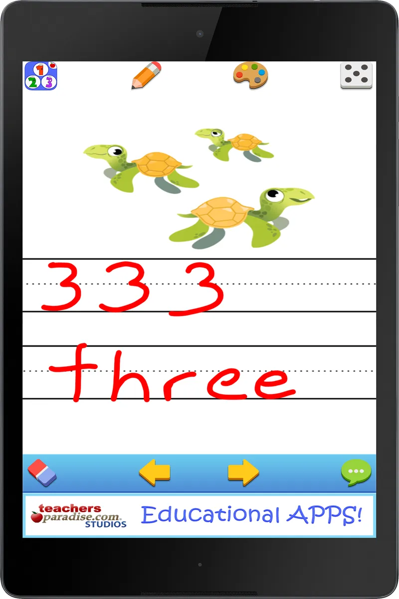 0-100 Kids Learn Numbers Game | Indus Appstore | Screenshot