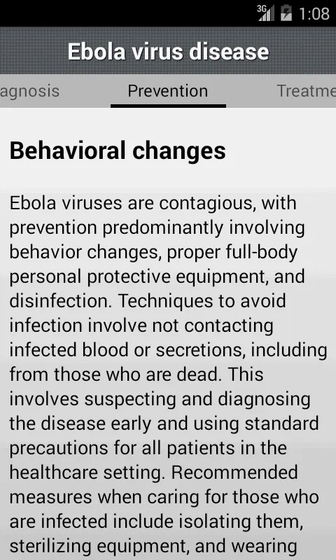 Medical Dictionary : Diseases | Indus Appstore | Screenshot