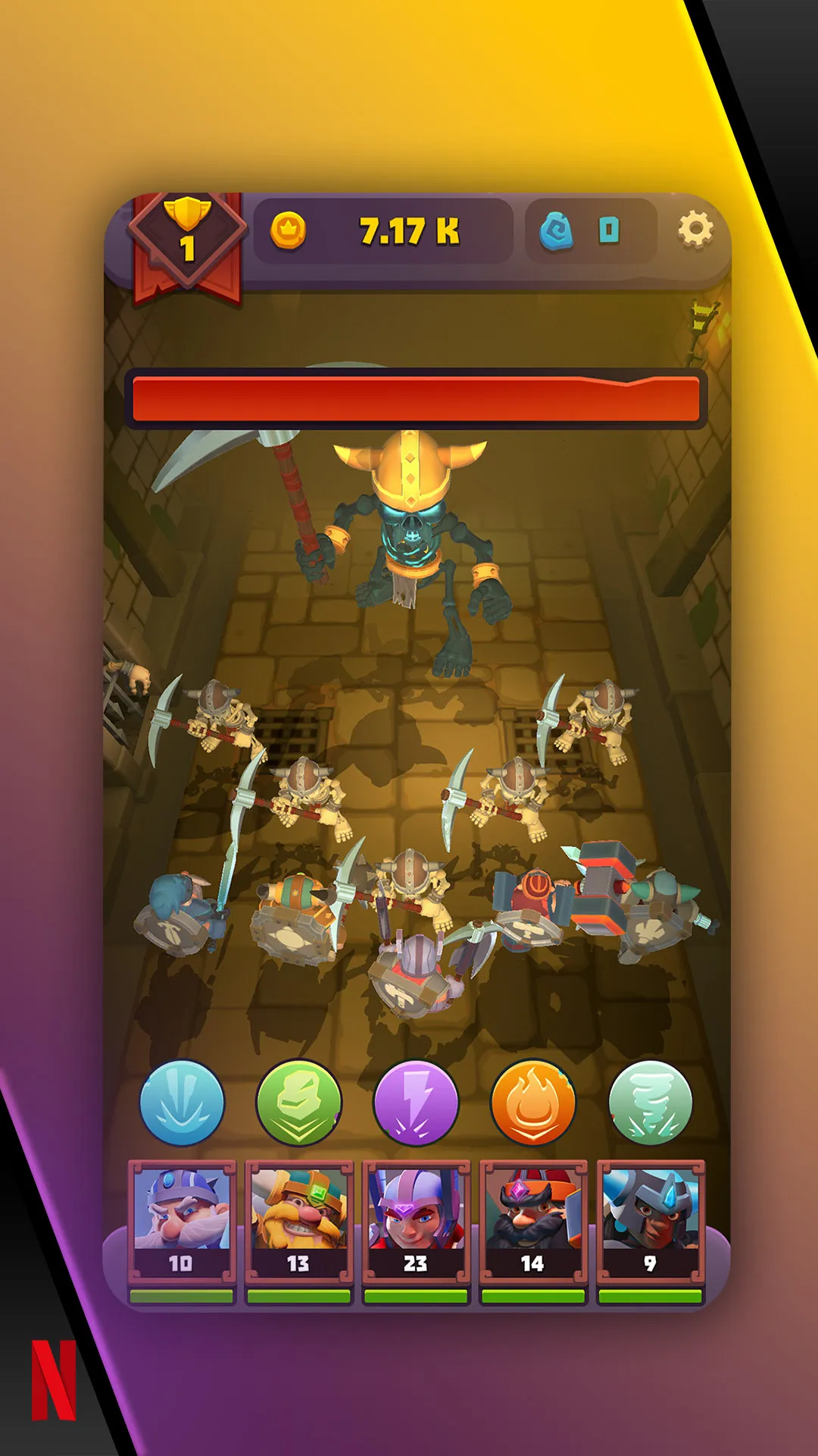 Dungeon Dwarves | Indus Appstore | Screenshot