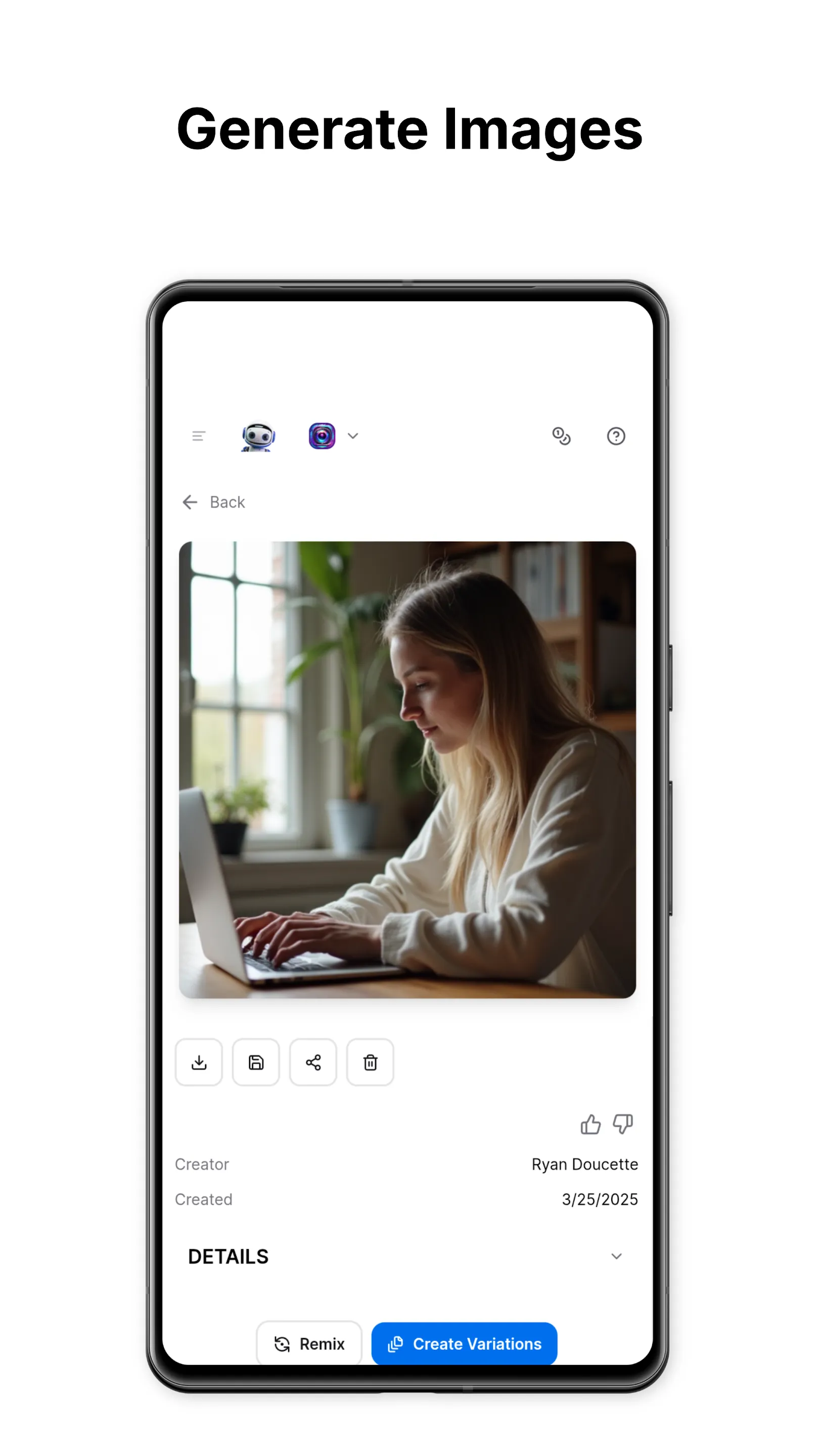 askROI | Indus Appstore | Screenshot