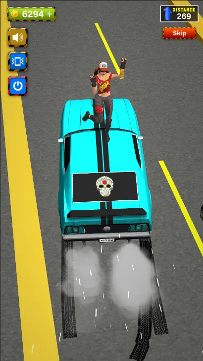 Extreme Ramp Car Jumping | Indus Appstore | Screenshot