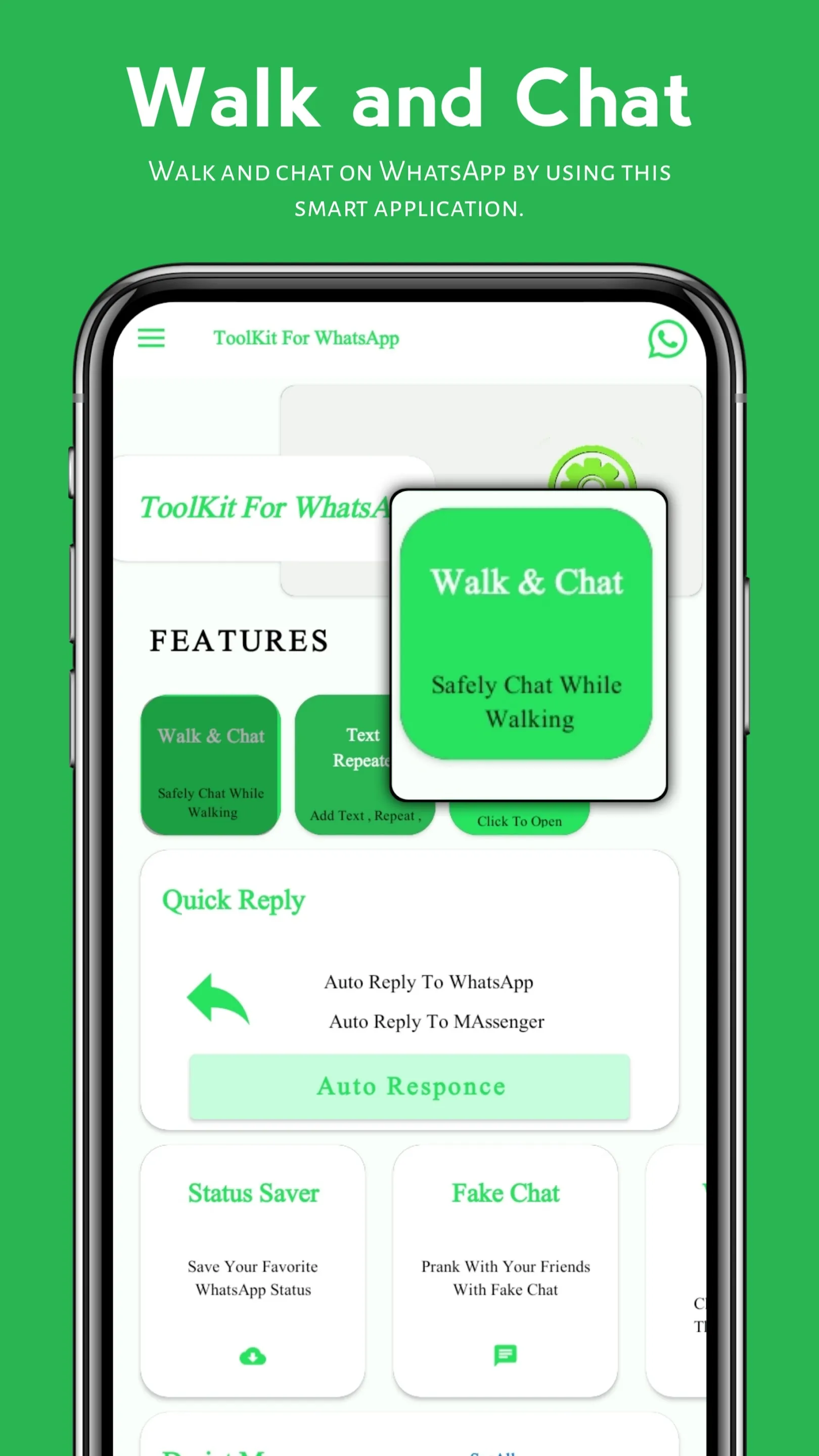 ToolKit For Whatsapp - Toolbox | Indus Appstore | Screenshot