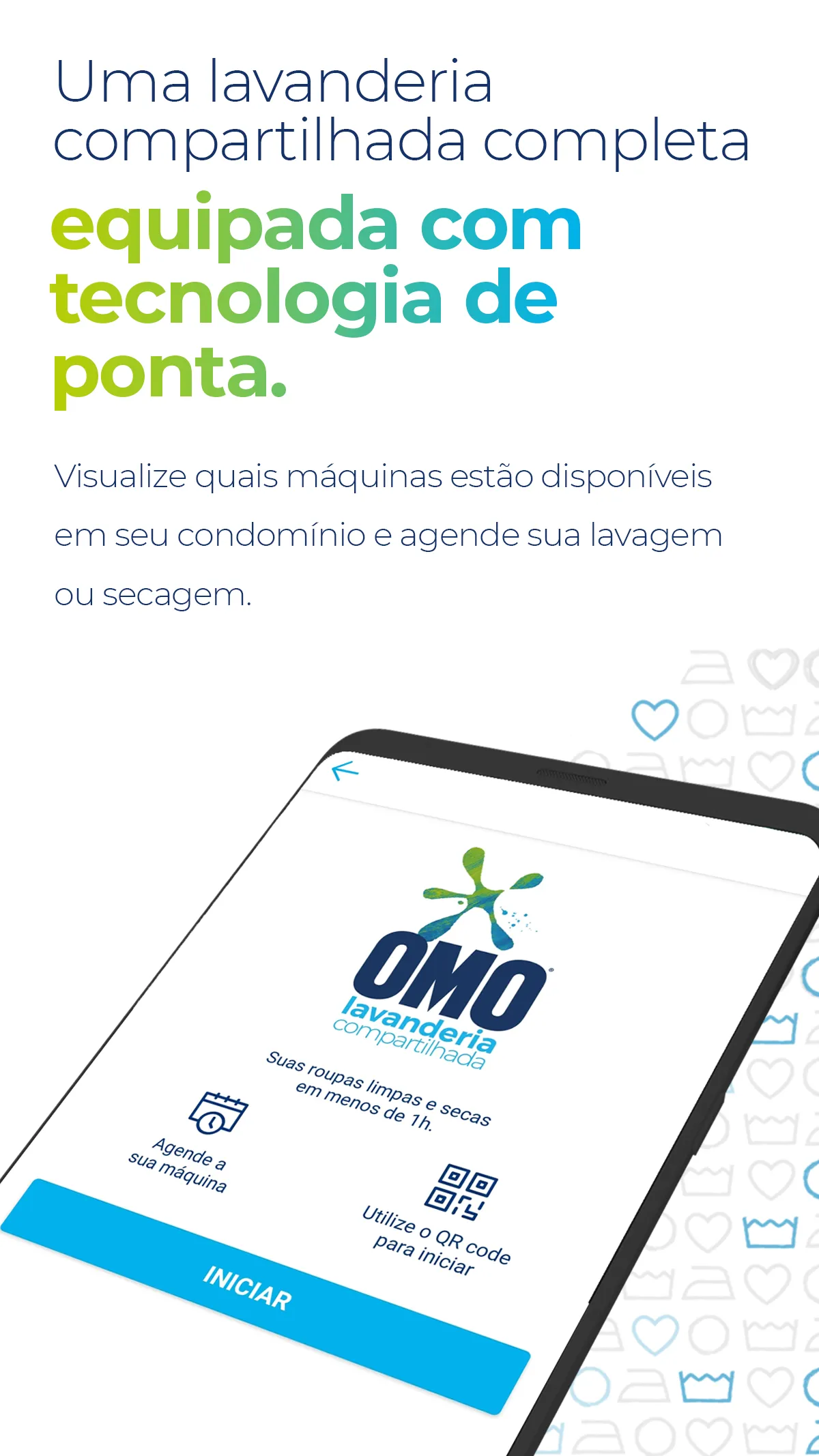 OMO Lavanderia | Indus Appstore | Screenshot