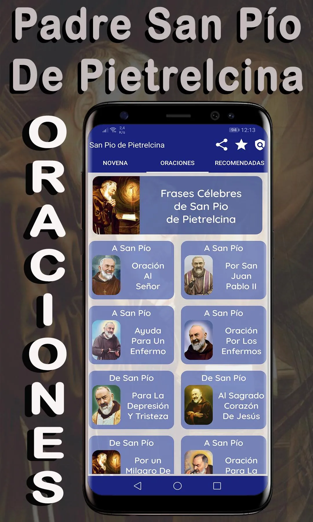 Padre San Pío De Pietrelcina | Indus Appstore | Screenshot