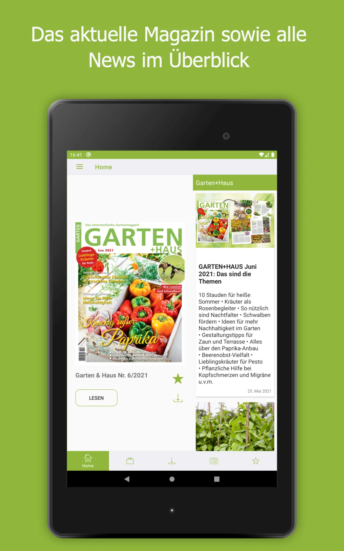 GARTEN+HAUS | Indus Appstore | Screenshot