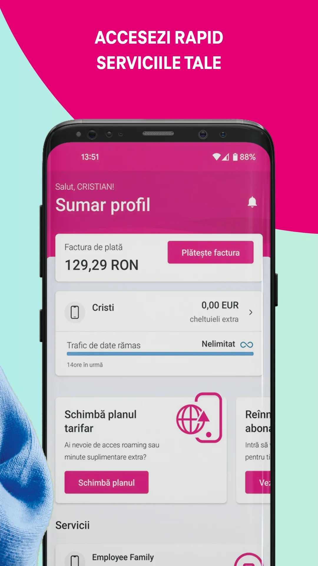 MyAccount Telekom | Indus Appstore | Screenshot