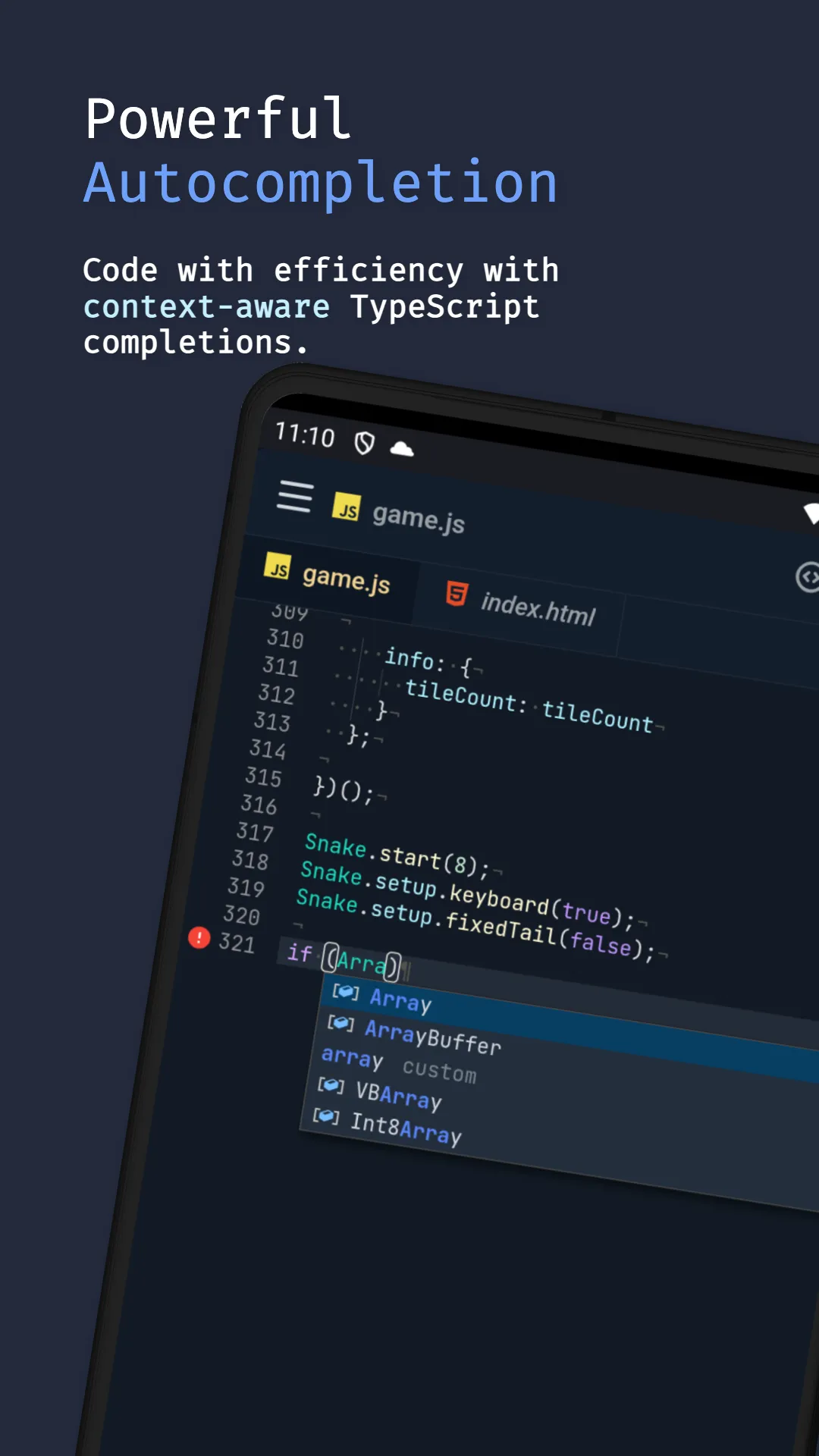 Spck Editor for NodeJS | Indus Appstore | Screenshot