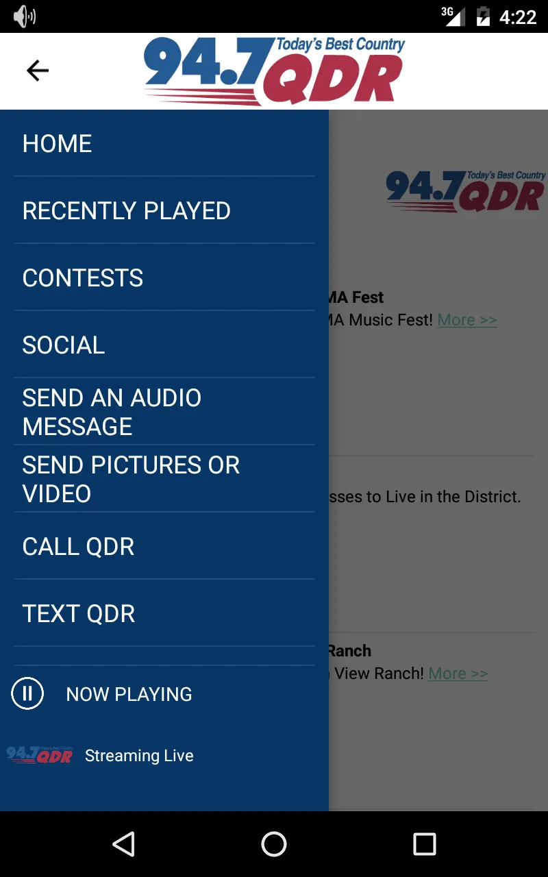 94.7 QDR | Indus Appstore | Screenshot