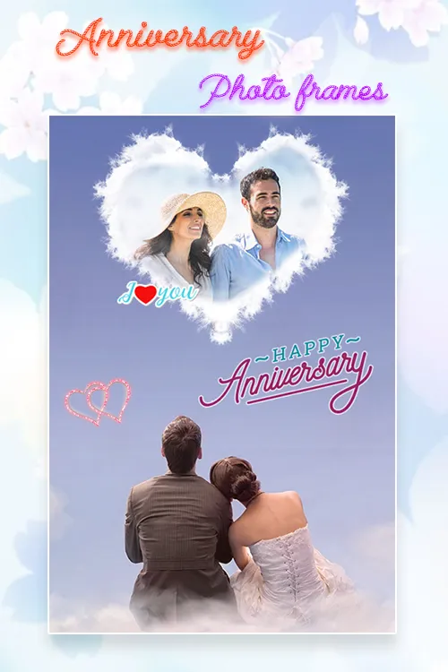 Anniversary Photo Frames | Indus Appstore | Screenshot