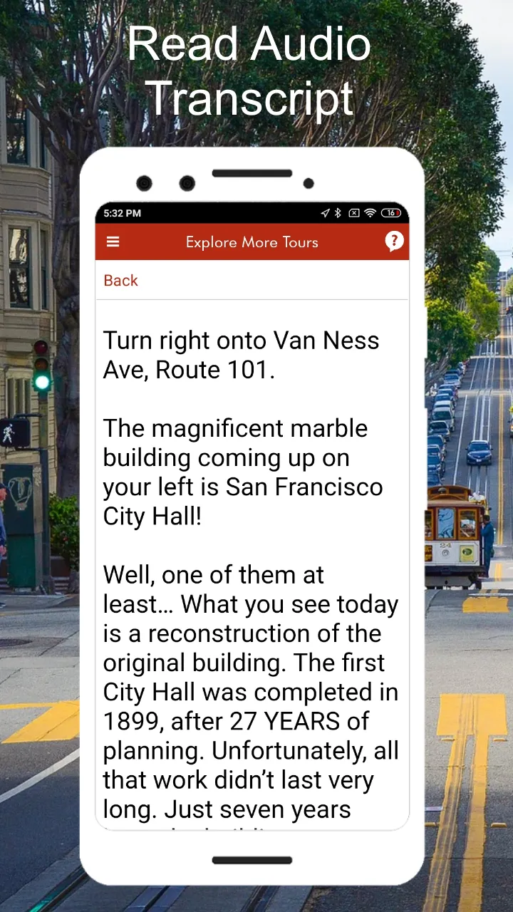 San Francisco Audio Tour Guide | Indus Appstore | Screenshot