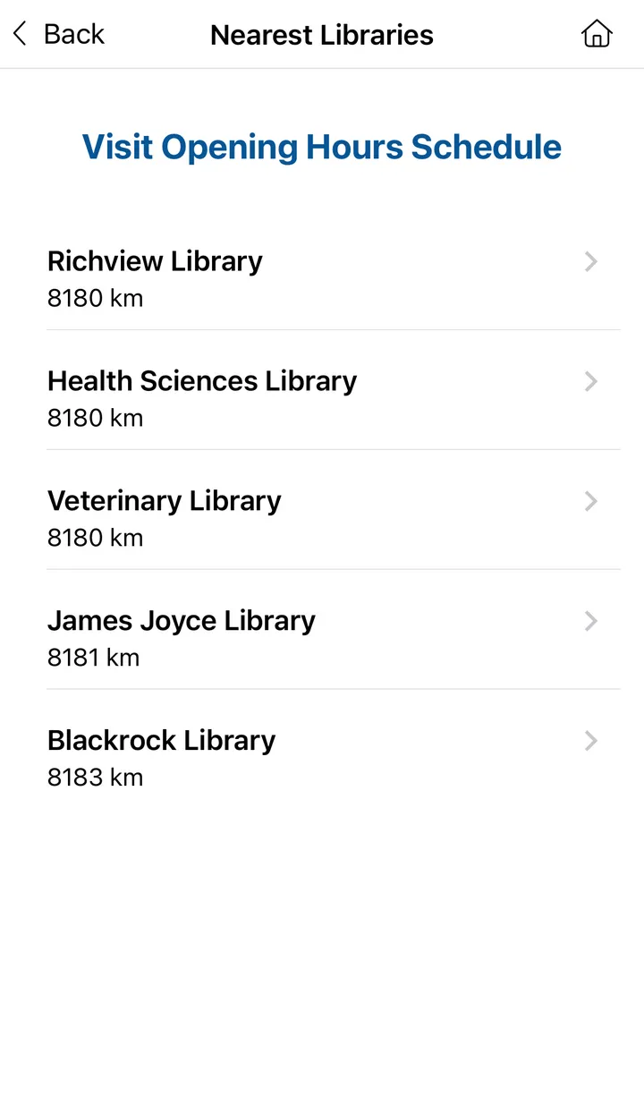 UCD Library | Indus Appstore | Screenshot