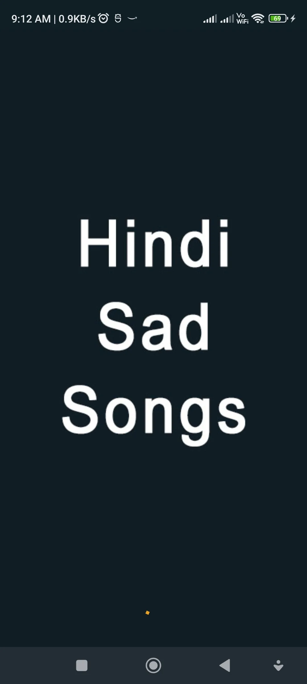 Hindi Sad Songs | Indus Appstore | Screenshot