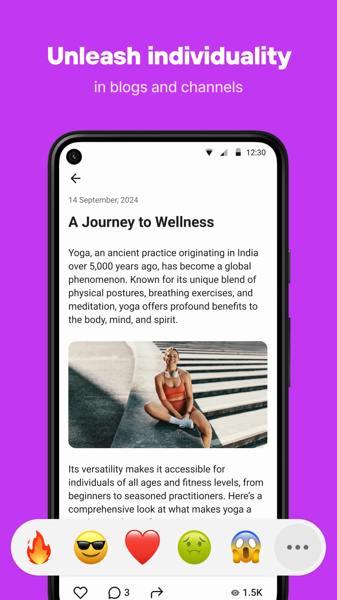 Online chat, calls - Gem Space | Indus Appstore | Screenshot