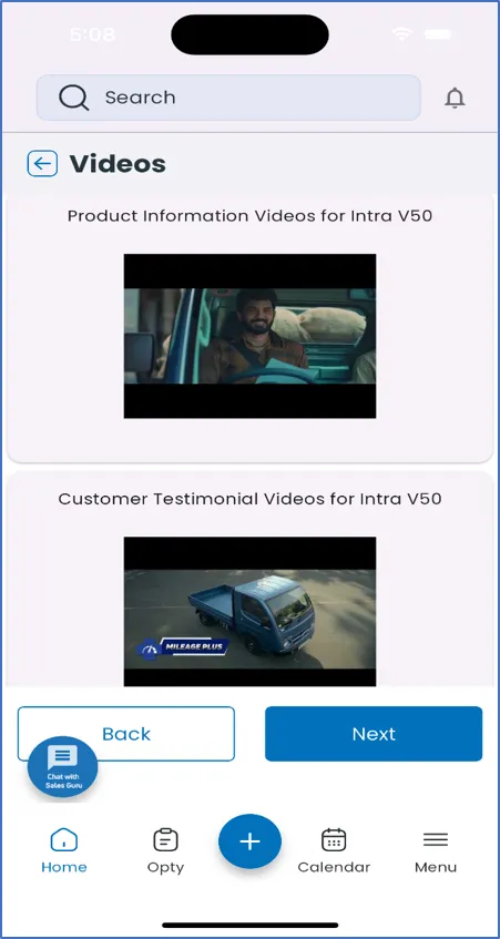 eGuru SCV | Indus Appstore | Screenshot