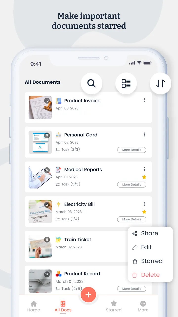 Digital Document Organizer | Indus Appstore | Screenshot