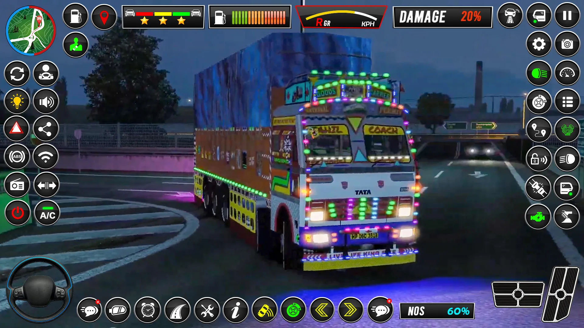 Indian Truck Cargo Truck Sim | Indus Appstore | Screenshot