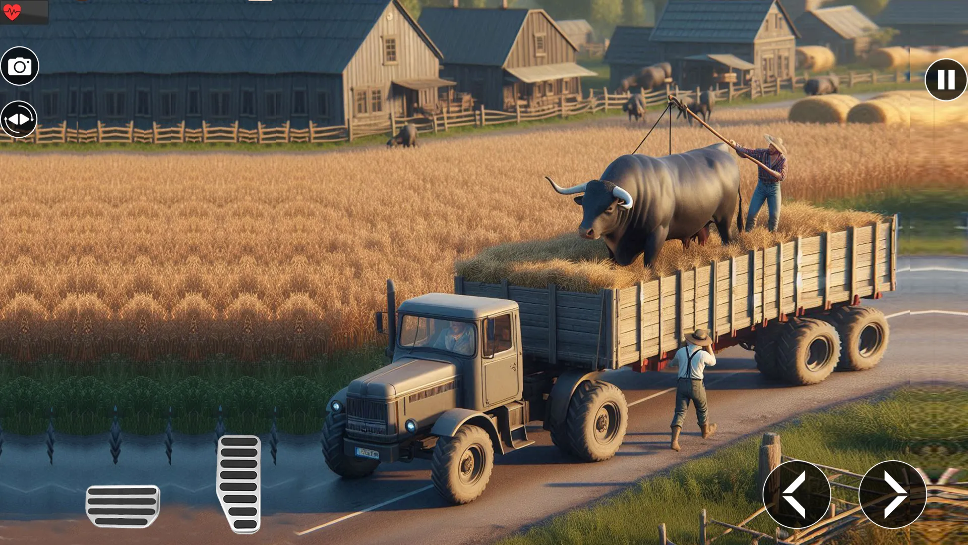 Bull Fighting: Wild Animal | Indus Appstore | Screenshot