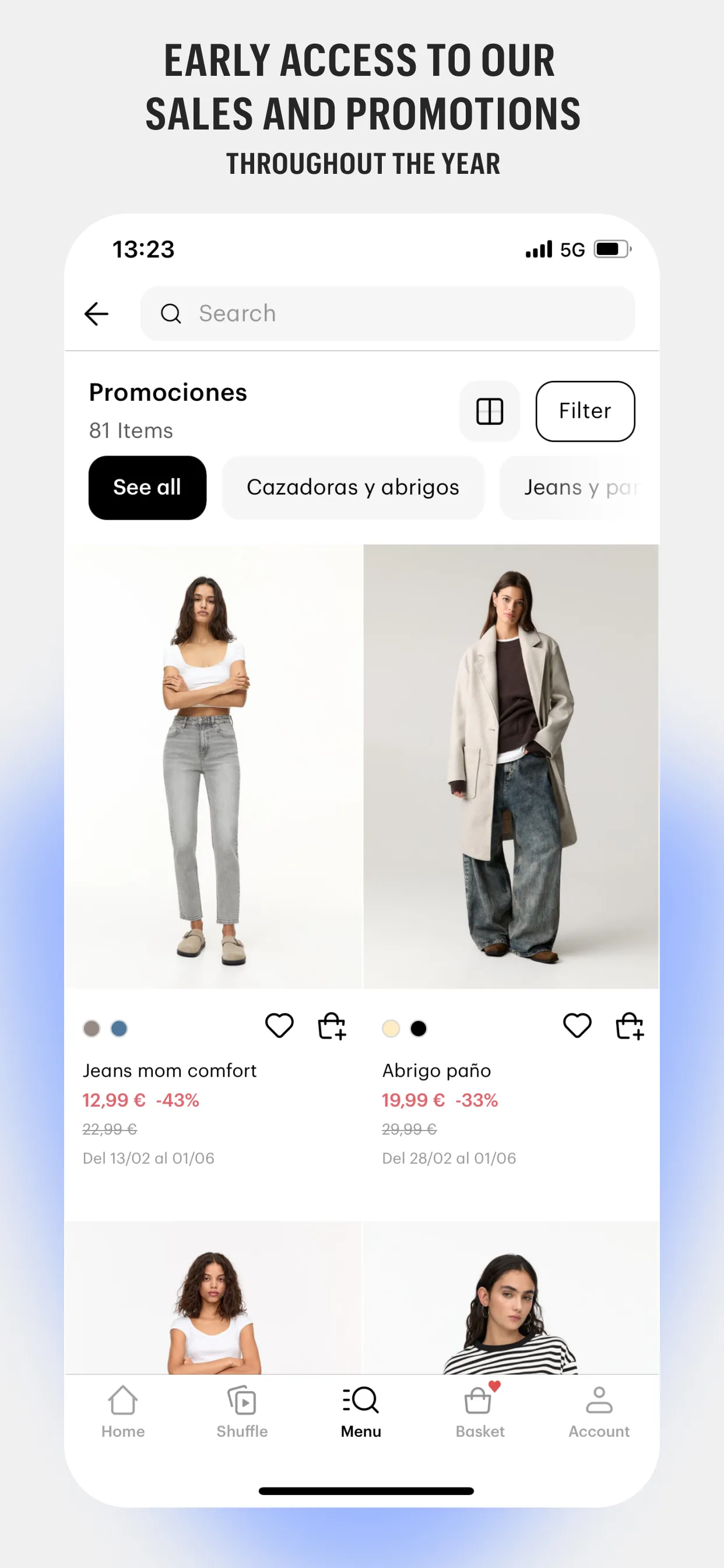 PULL&BEAR: Fashion and Trends | Indus Appstore | Screenshot