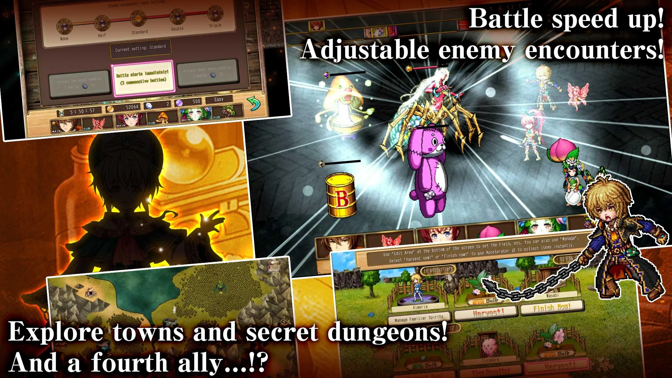 RPG Wizards of Brandel | Indus Appstore | Screenshot