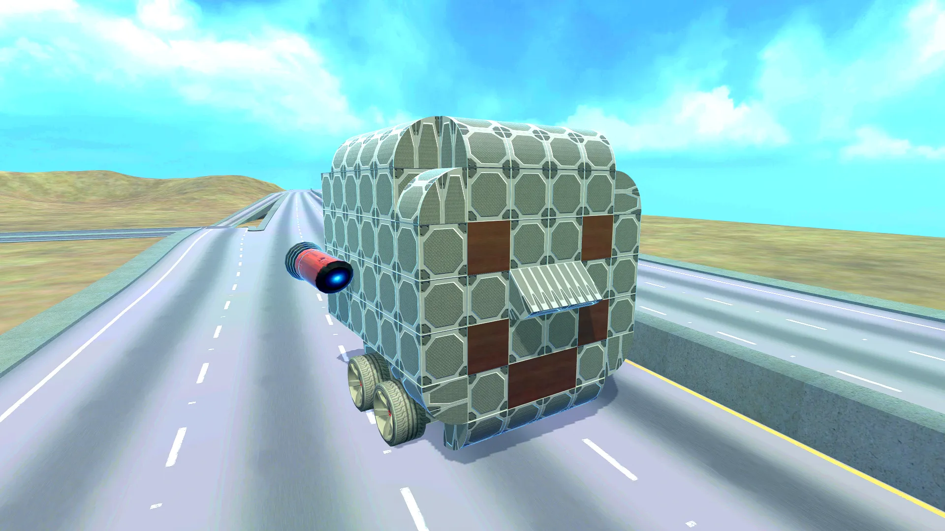 Car Craft - Build and Drive | Indus Appstore | Screenshot