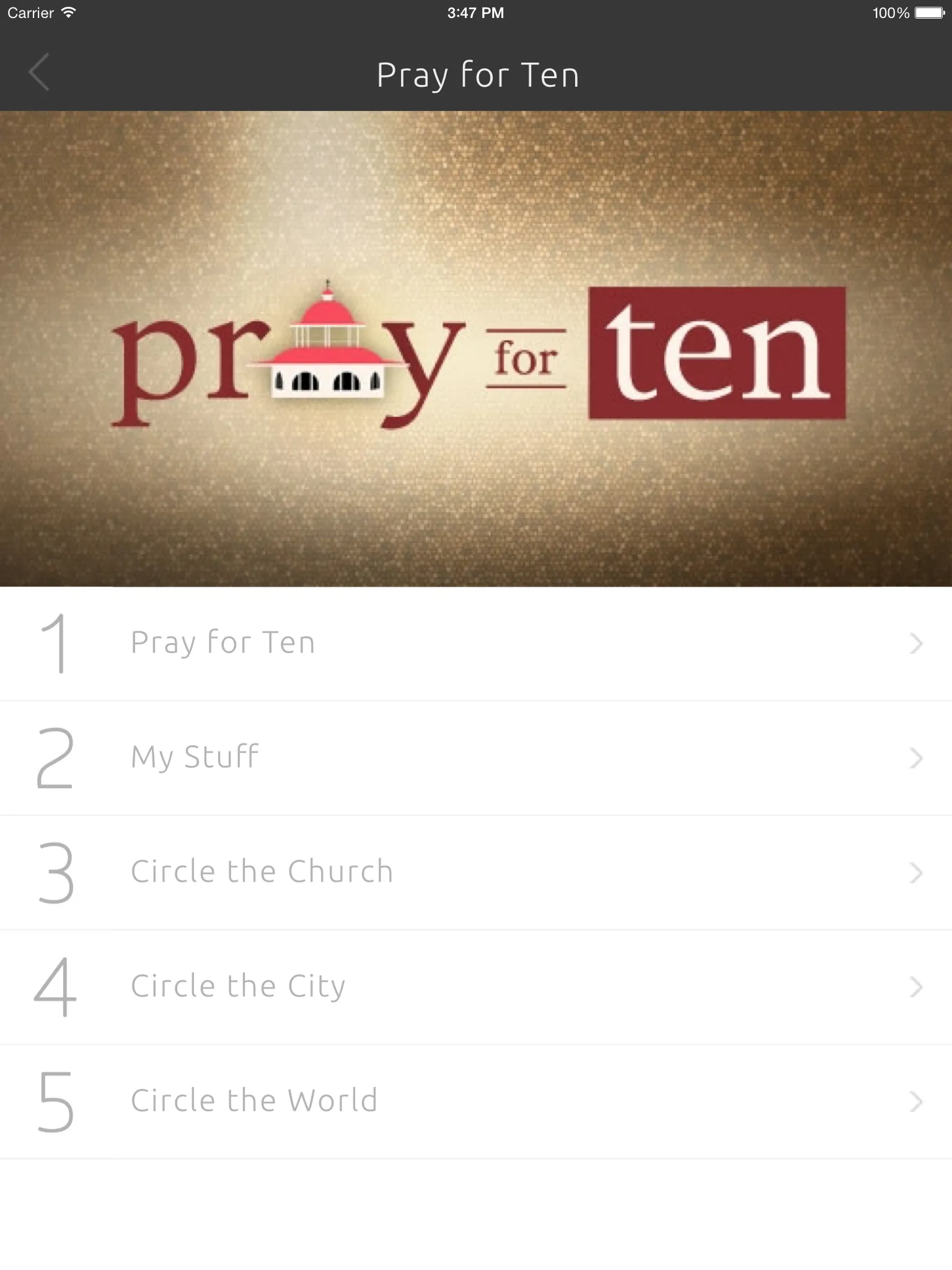 First Christian Church | Indus Appstore | Screenshot