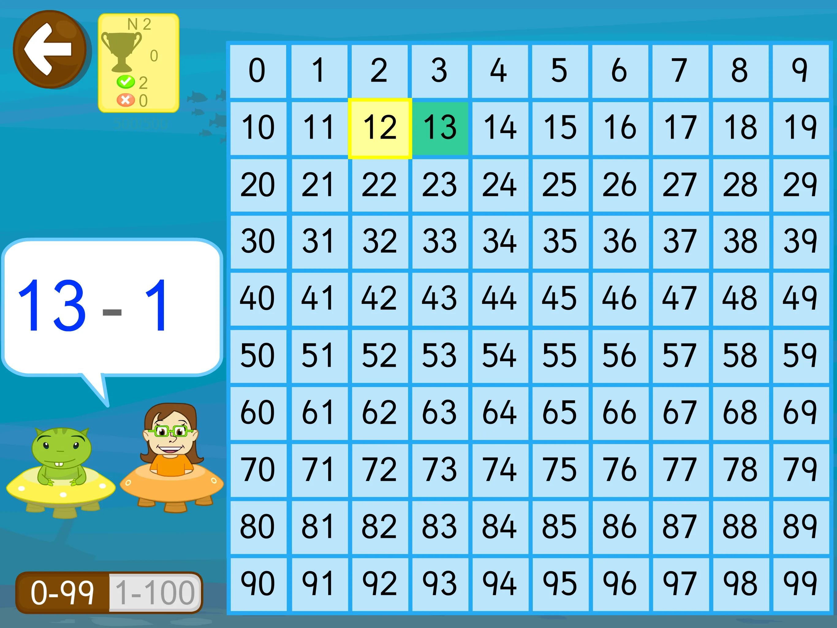 Matemáticas con Grin I 4,5,6 | Indus Appstore | Screenshot