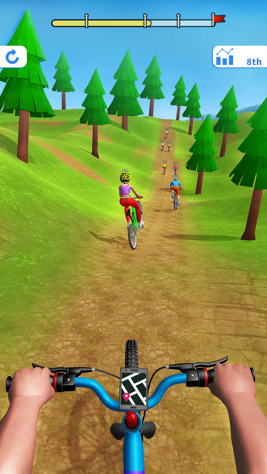 BMX Cycle Extreme Bicycle Game | Indus Appstore | Screenshot