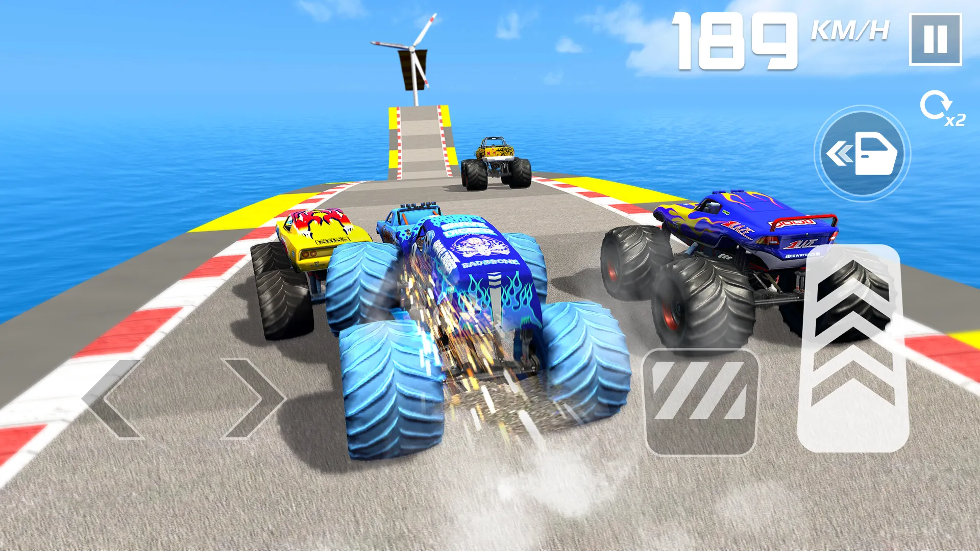 Car Games: Monster Truck Stunt | Indus Appstore | Screenshot