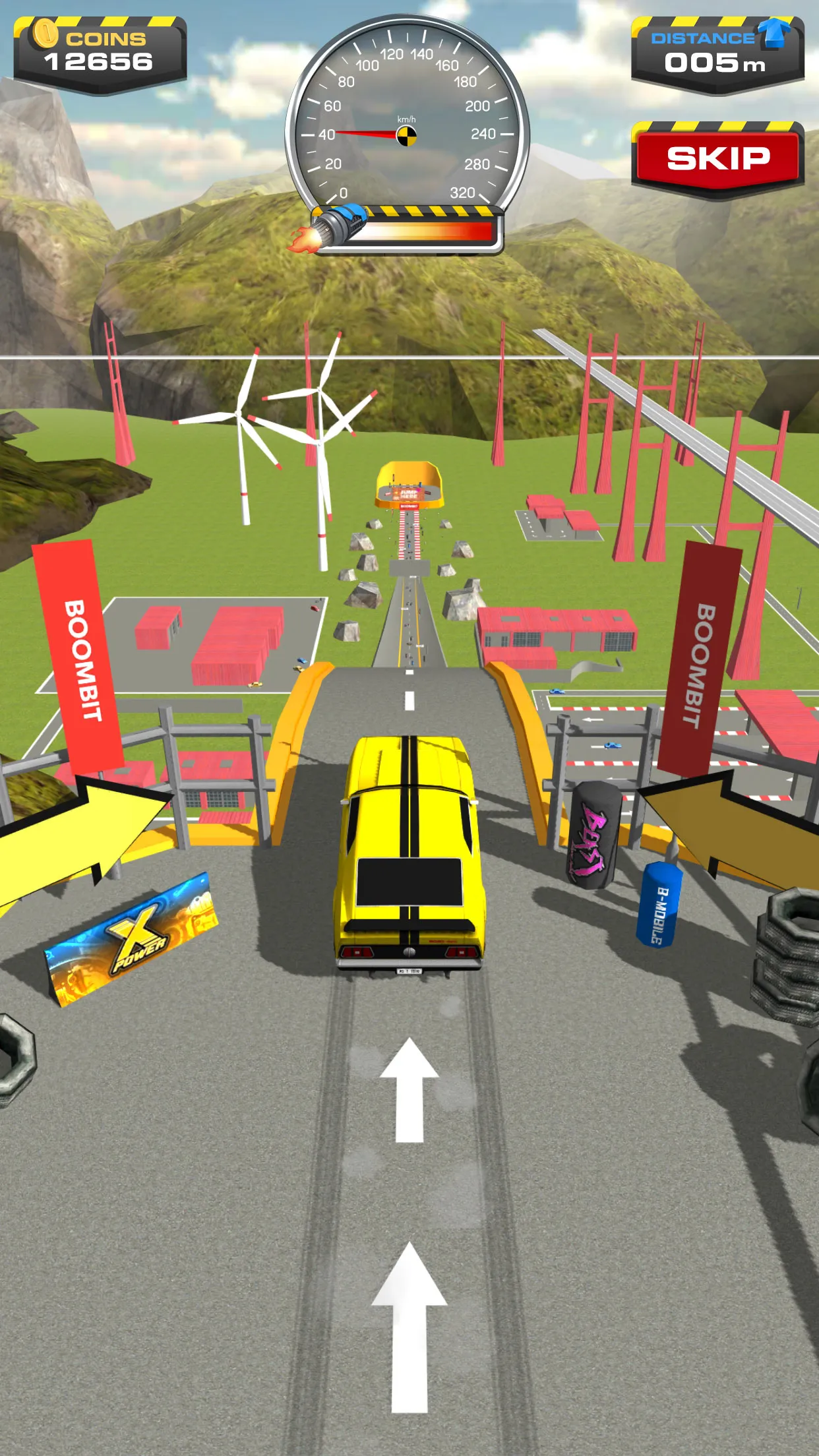 Ramp Car Jumping | Indus Appstore | Screenshot