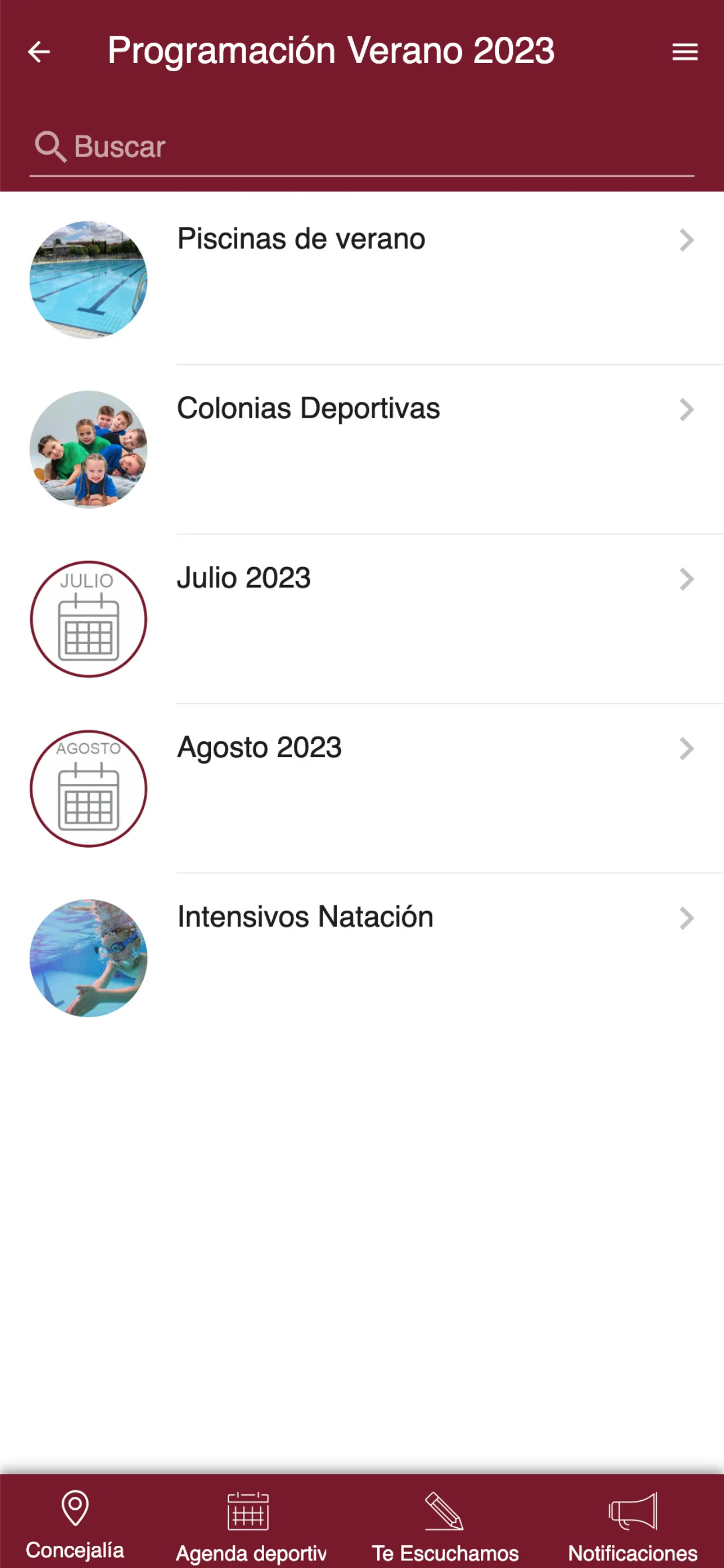 Deporte Arganda | Indus Appstore | Screenshot