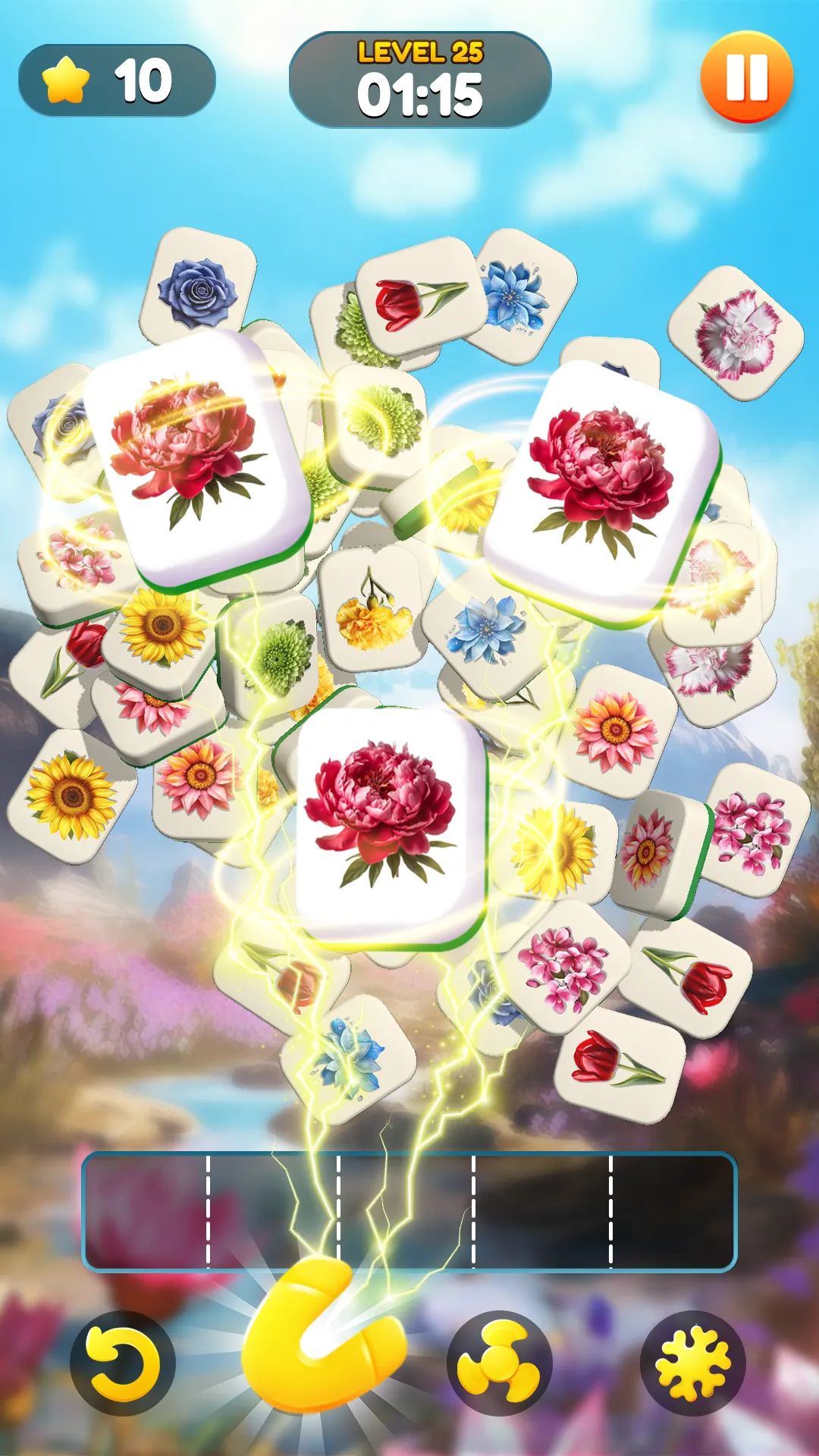 Flower Match Lover-3D Blossom | Indus Appstore | Screenshot