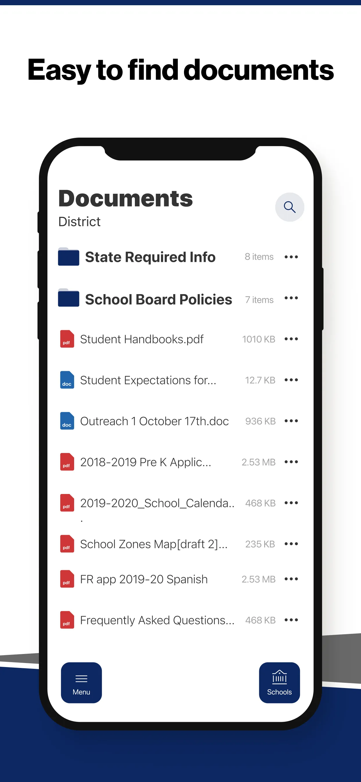 Lebanon Public Schools, CT | Indus Appstore | Screenshot