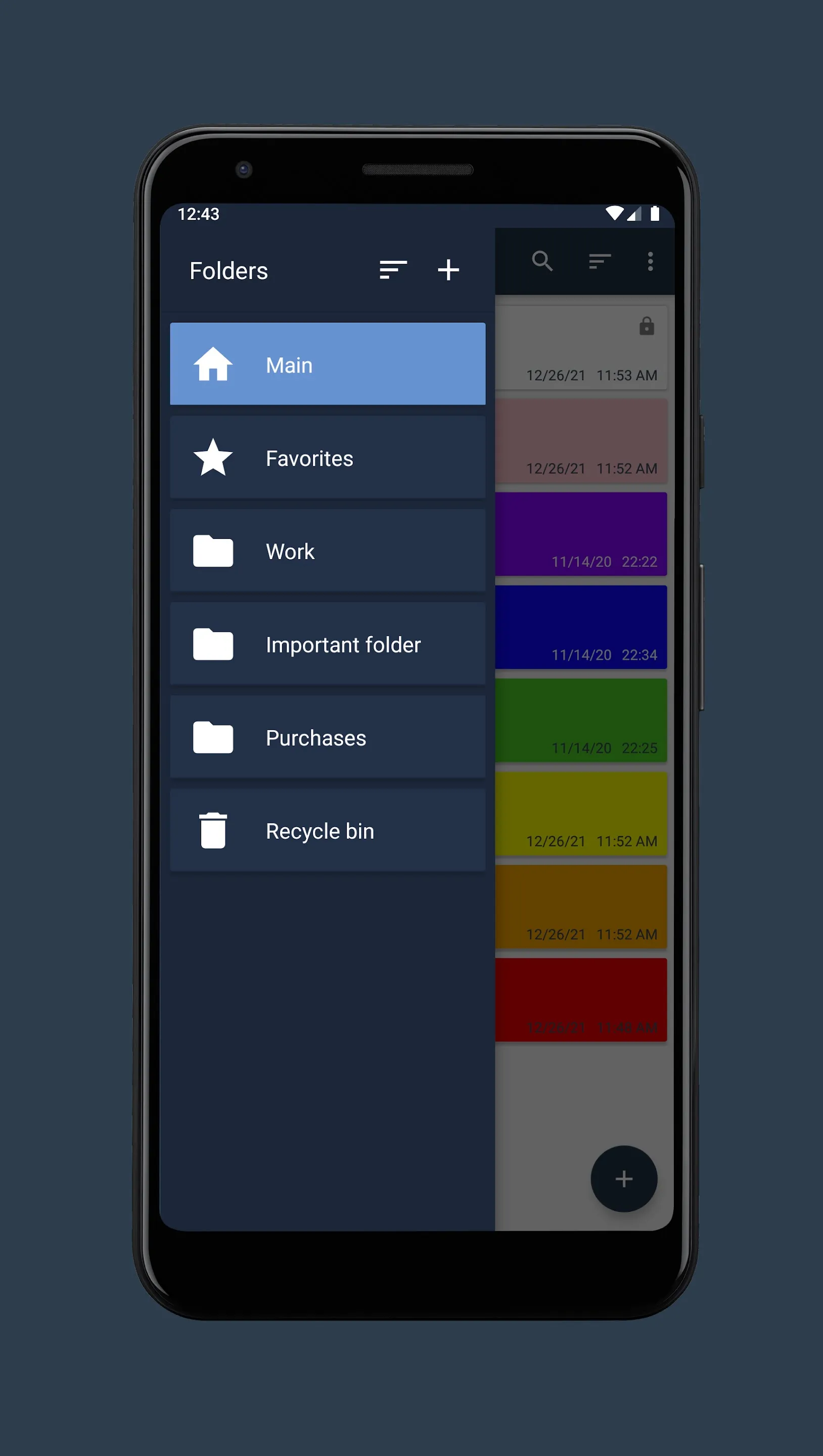 Notepad Notes | Indus Appstore | Screenshot